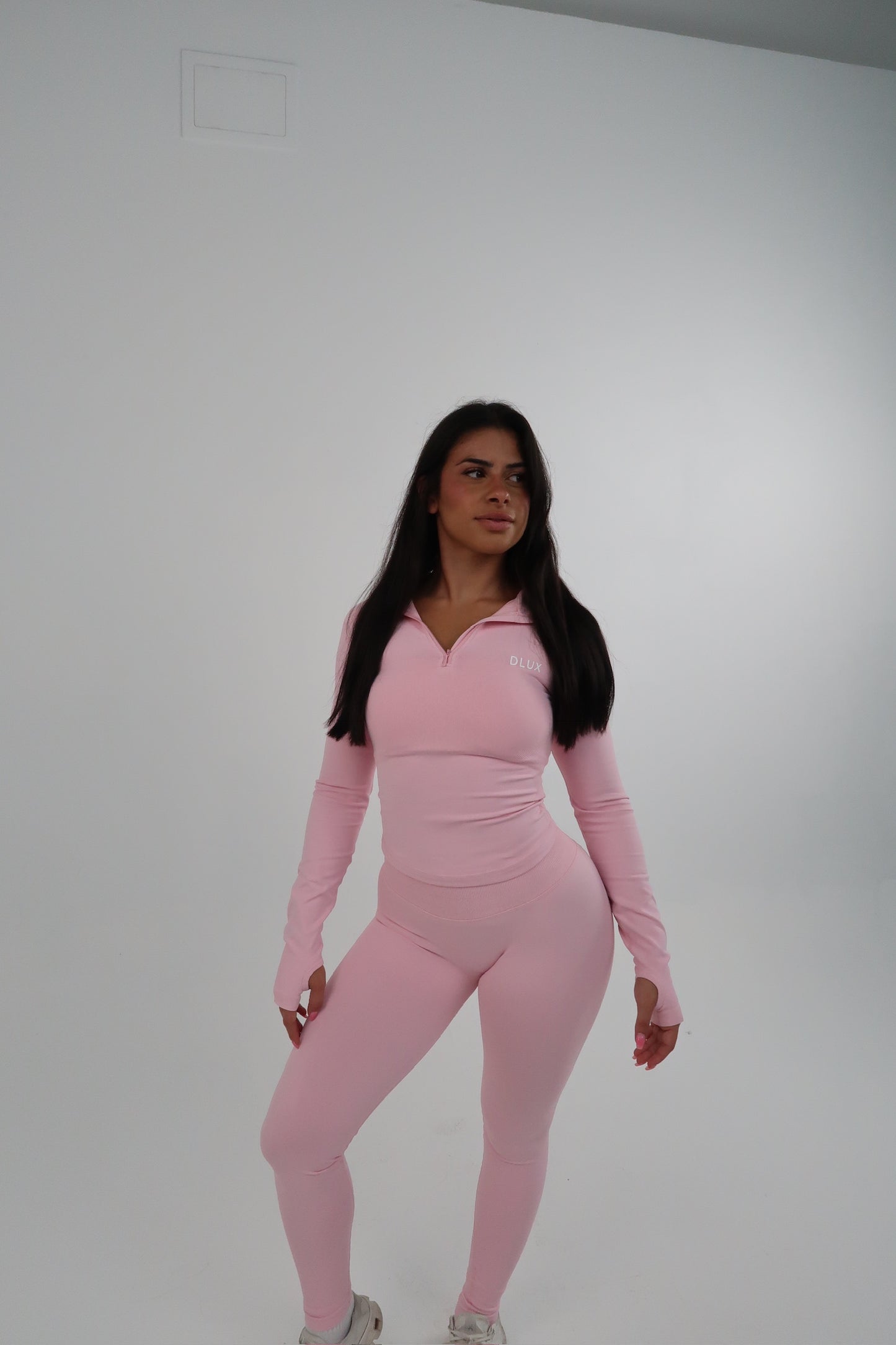 Flex Leggings - Light Pink