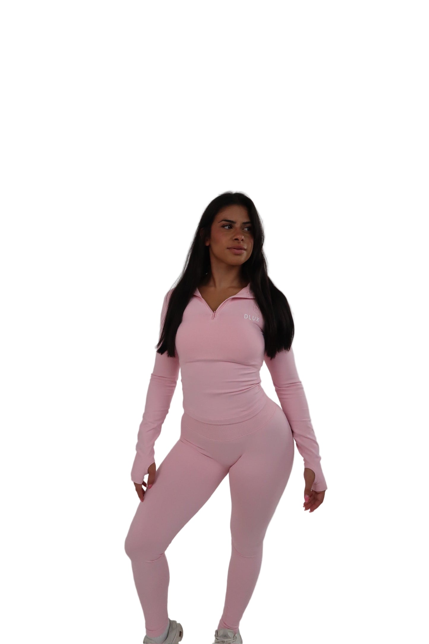 Flex Leggings - Light Pink