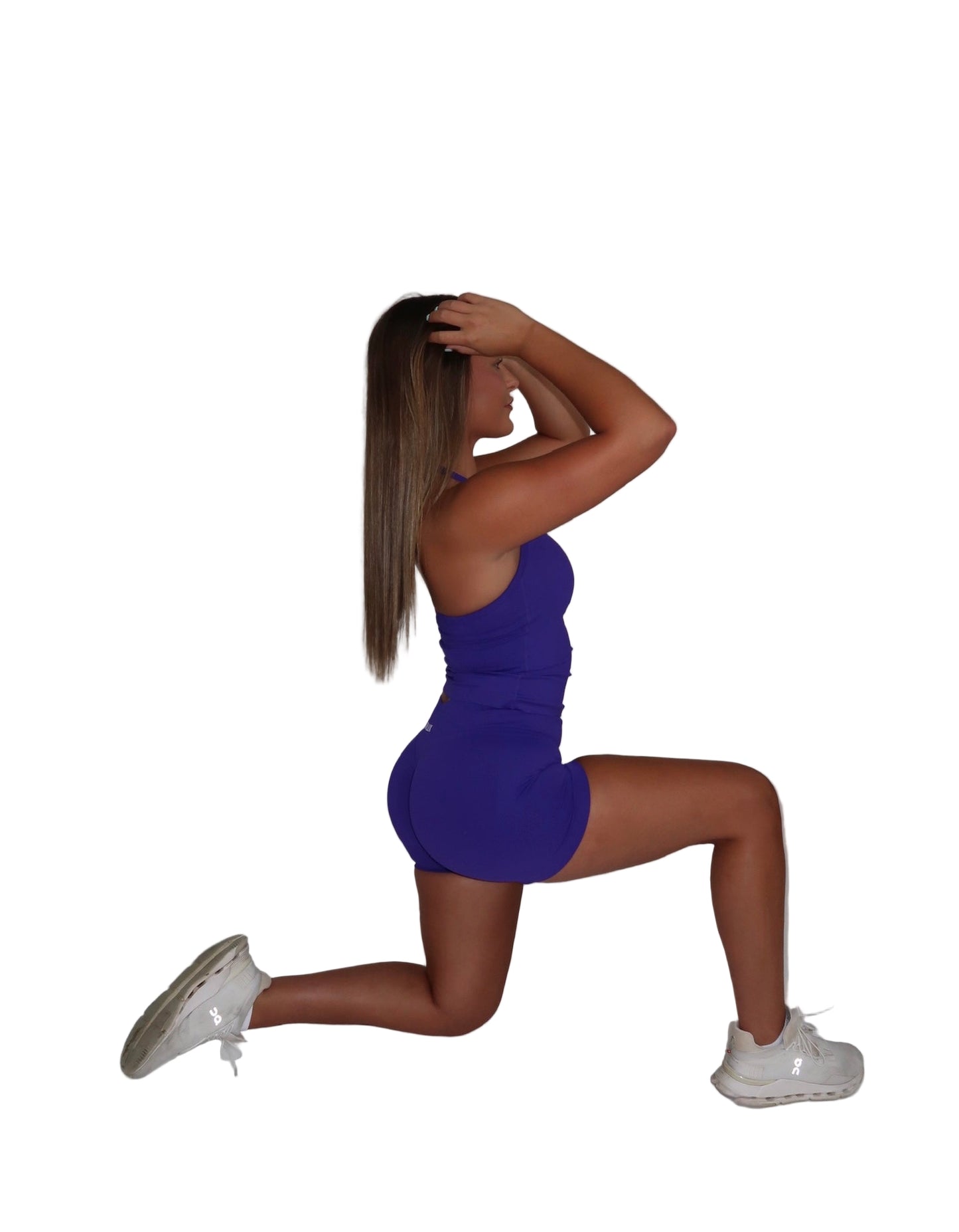 Flex Shorts - Deep Purple