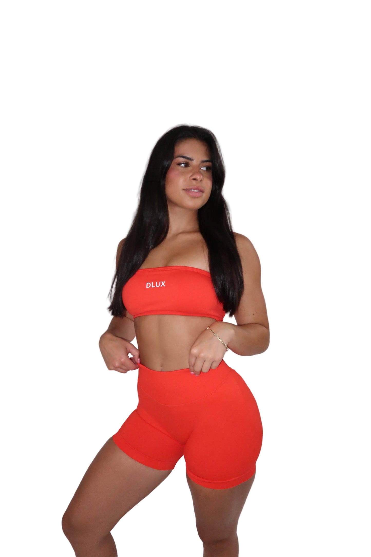 Flex Shorts - Candy Red