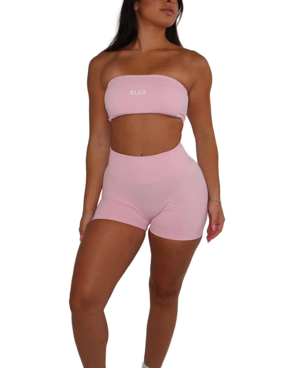 Flex Shorts - Light Pink