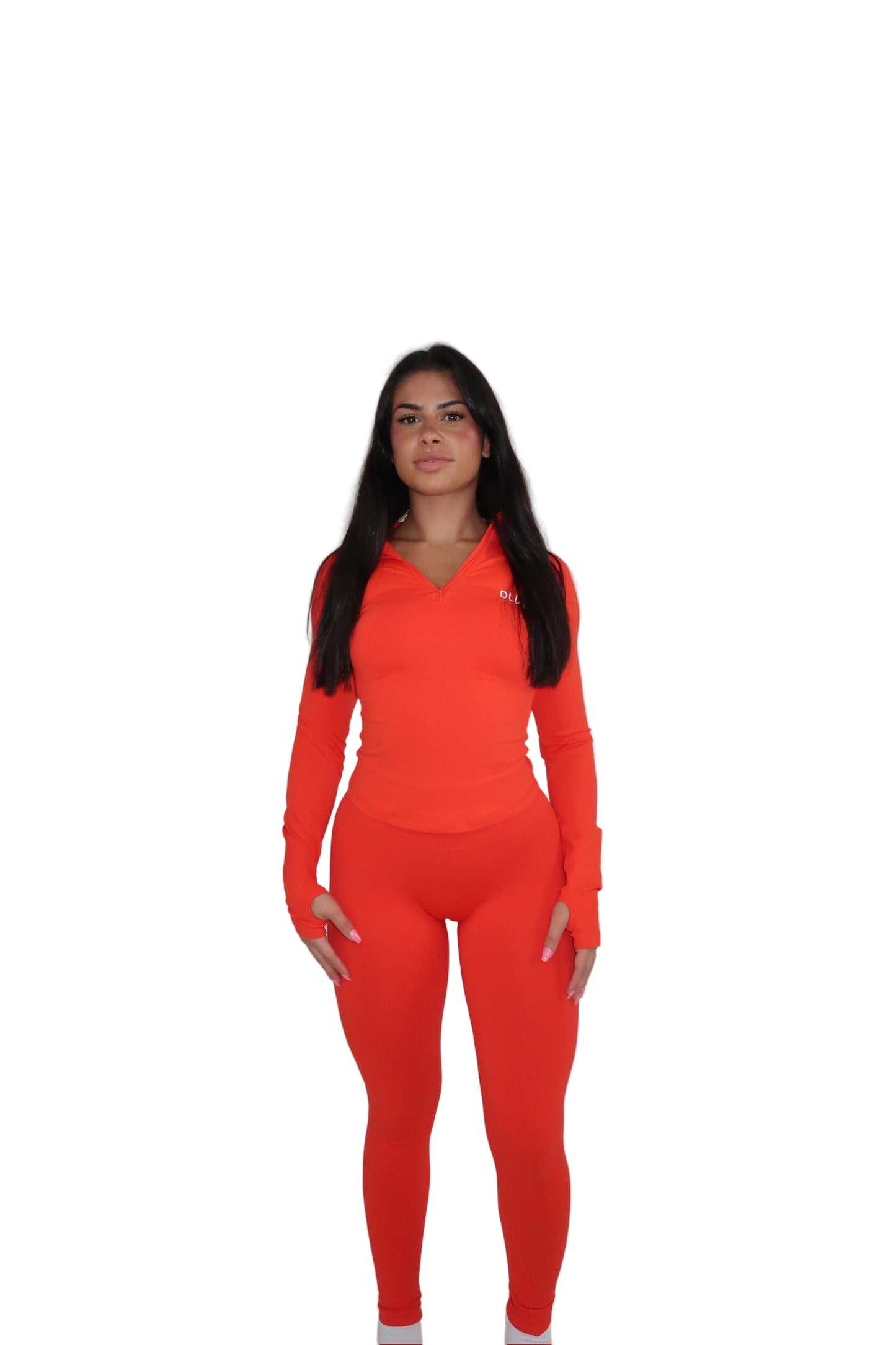 Flex Leggings - Candy Red