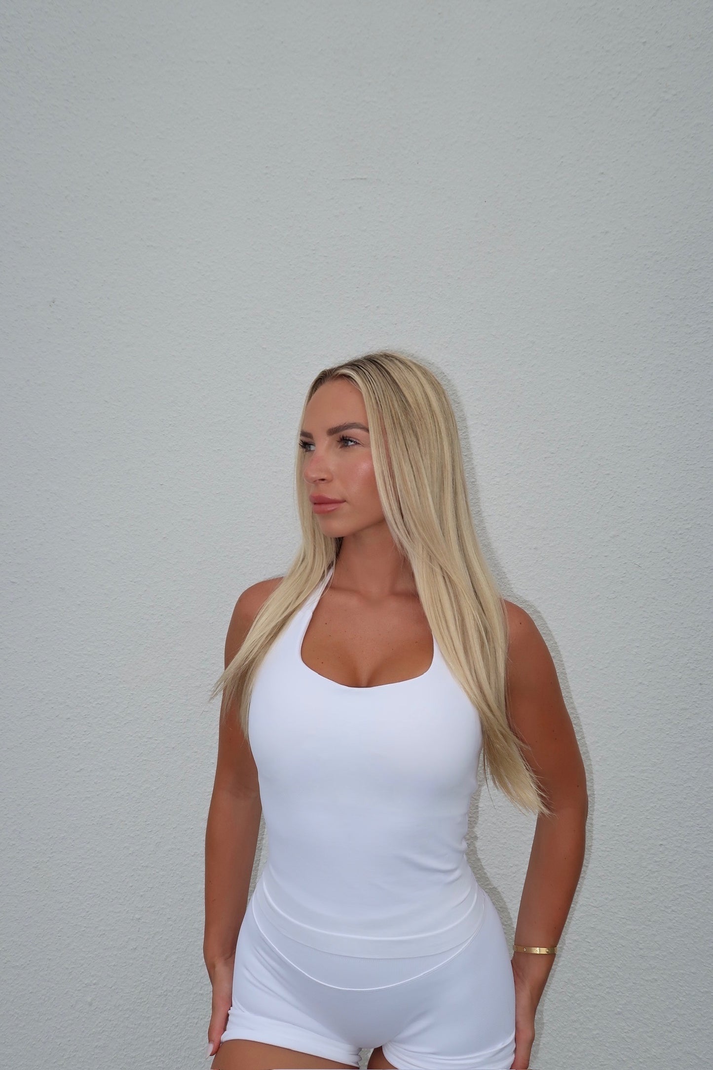 Sculpt Tank - White