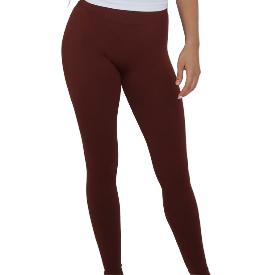 Flex Leggings - Chocolate