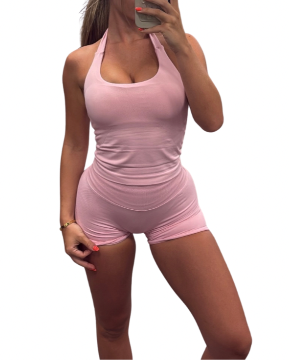 Sculpt Tank - Light Pink