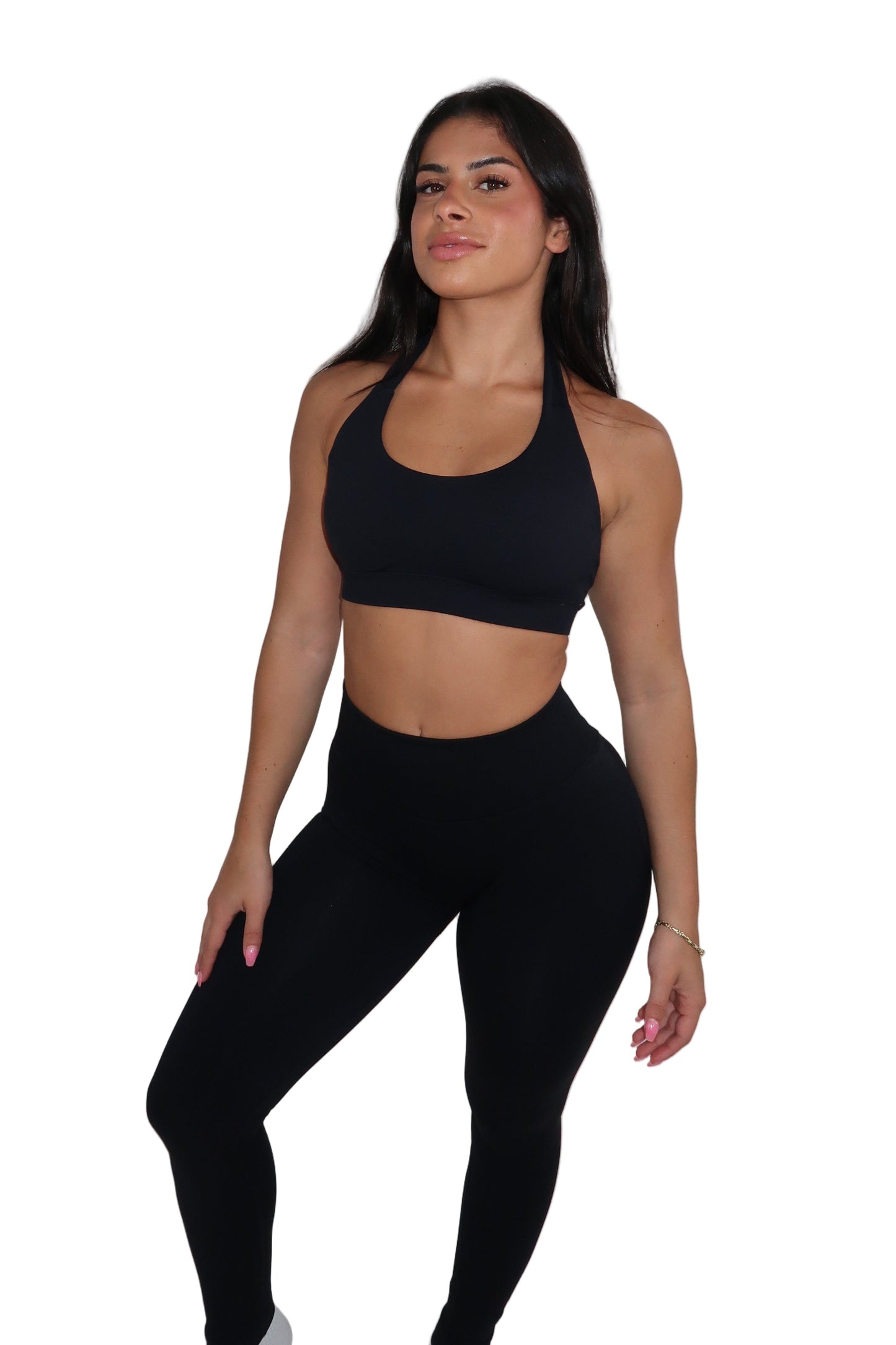 Flex Leggings - Midnight Black