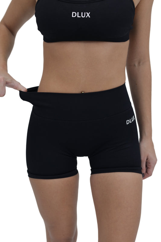 V Shorts - Midnight Black