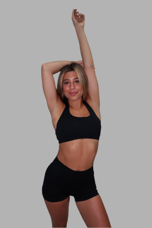 Flex Bra - Midnight Black