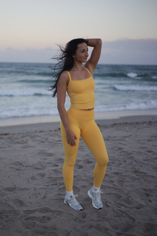 Flex Leggings - Sunset
