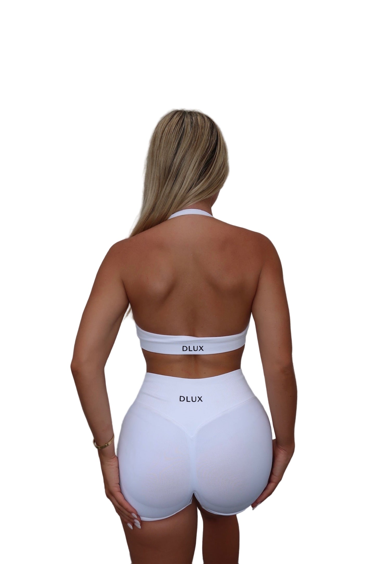 Flex Shorts - White