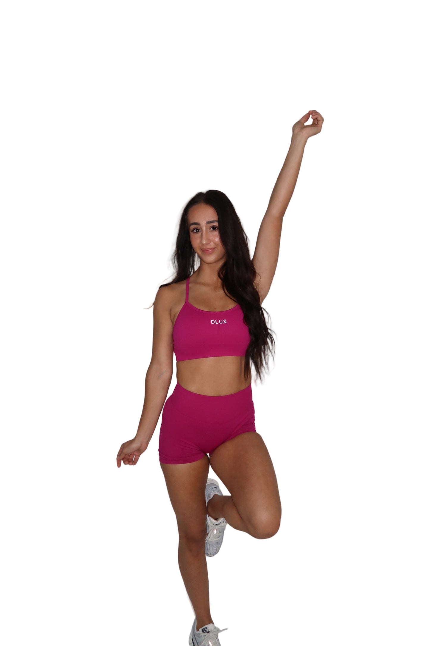 Flex Shorts - Berry