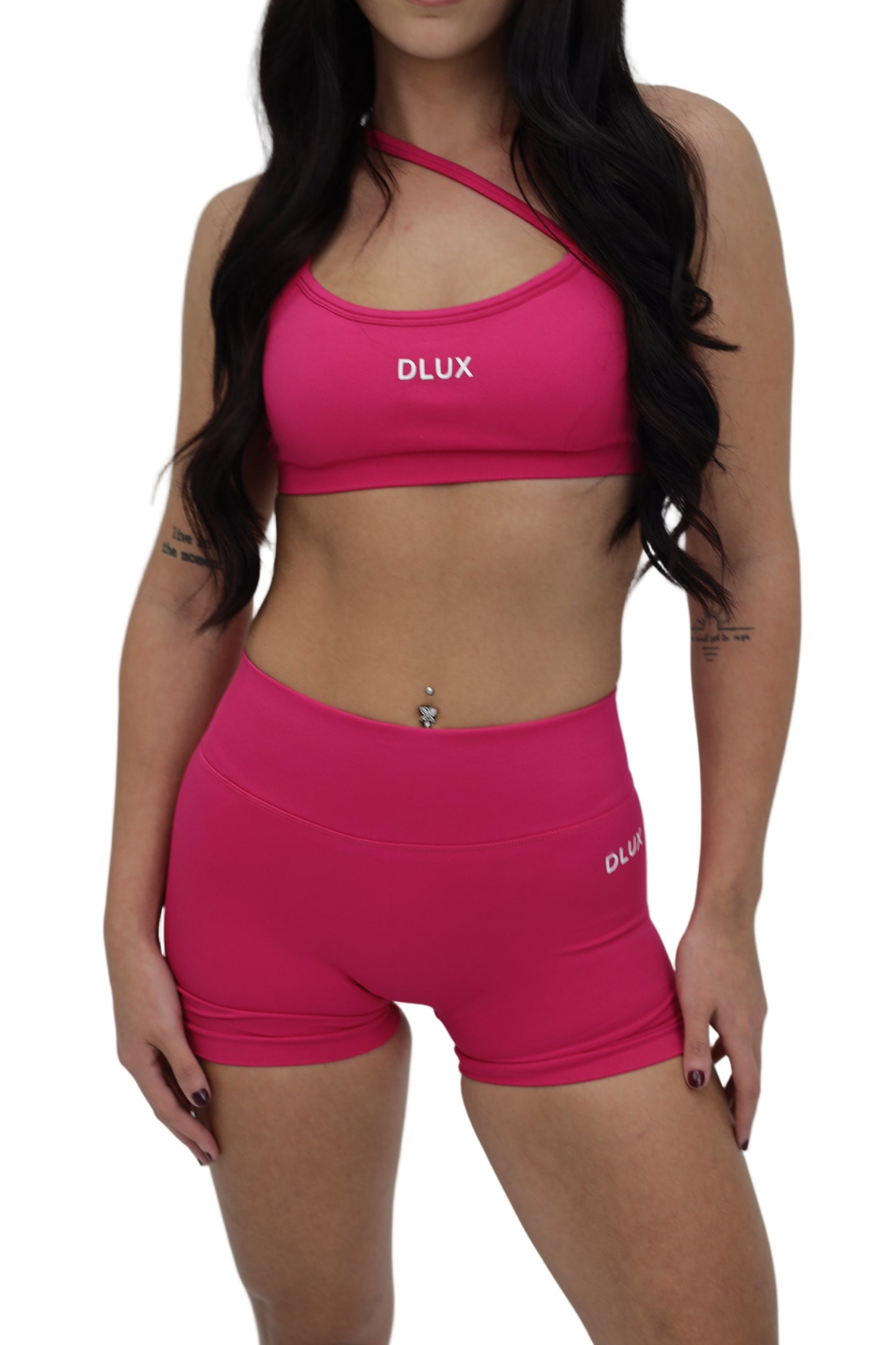 V Shorts - Bright Berry