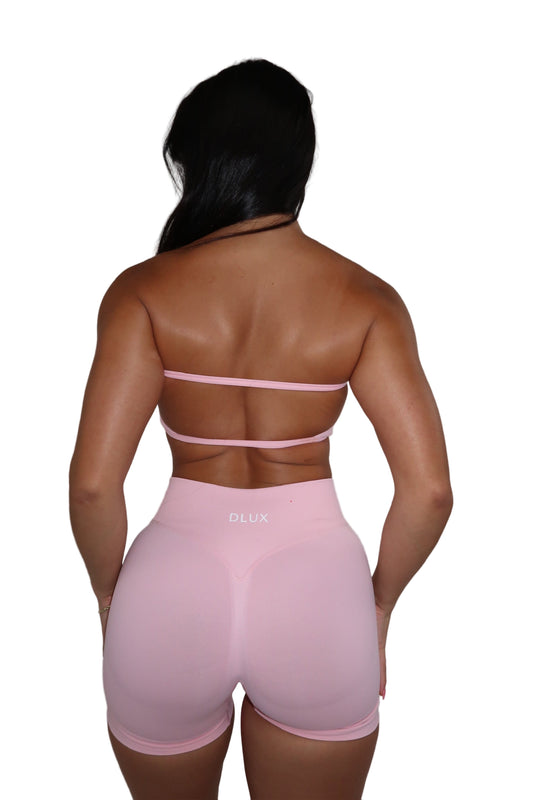 Flex Shorts - Light Pink