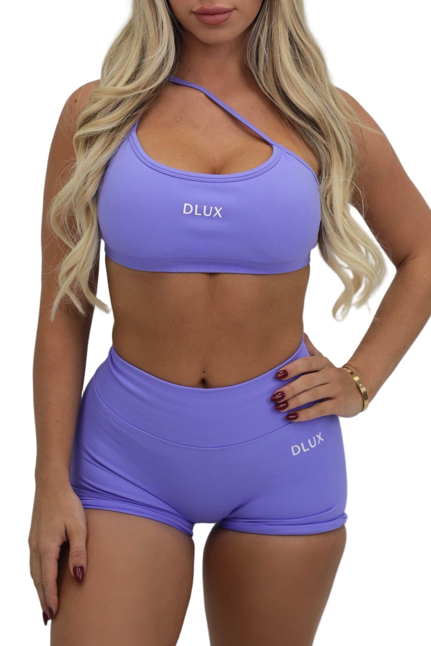 V Shorts - Ultra Violet