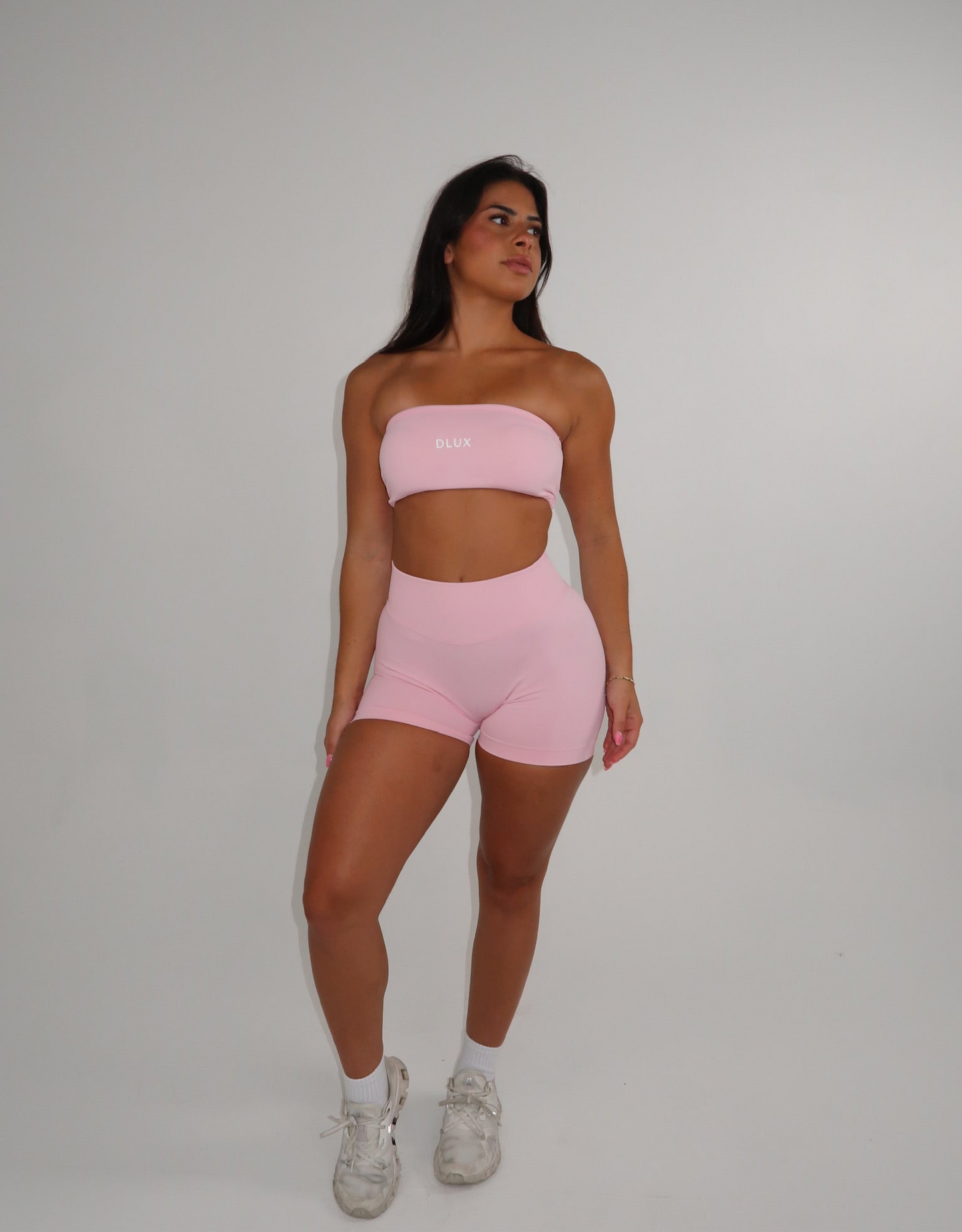 Flex Shorts - Light Pink