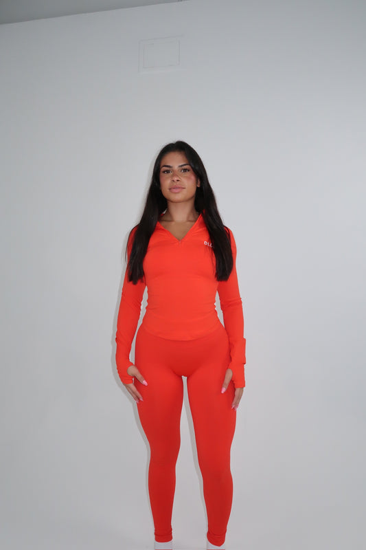 Quarter Zippy - Candy Red