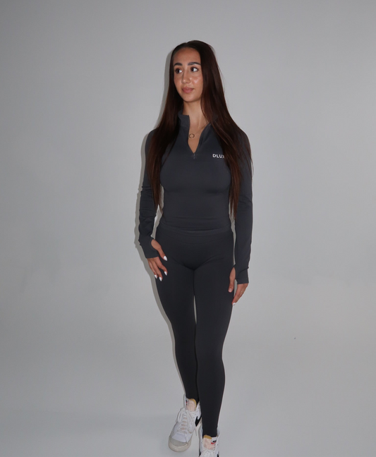 Flex Leggings - Charcoal Grey