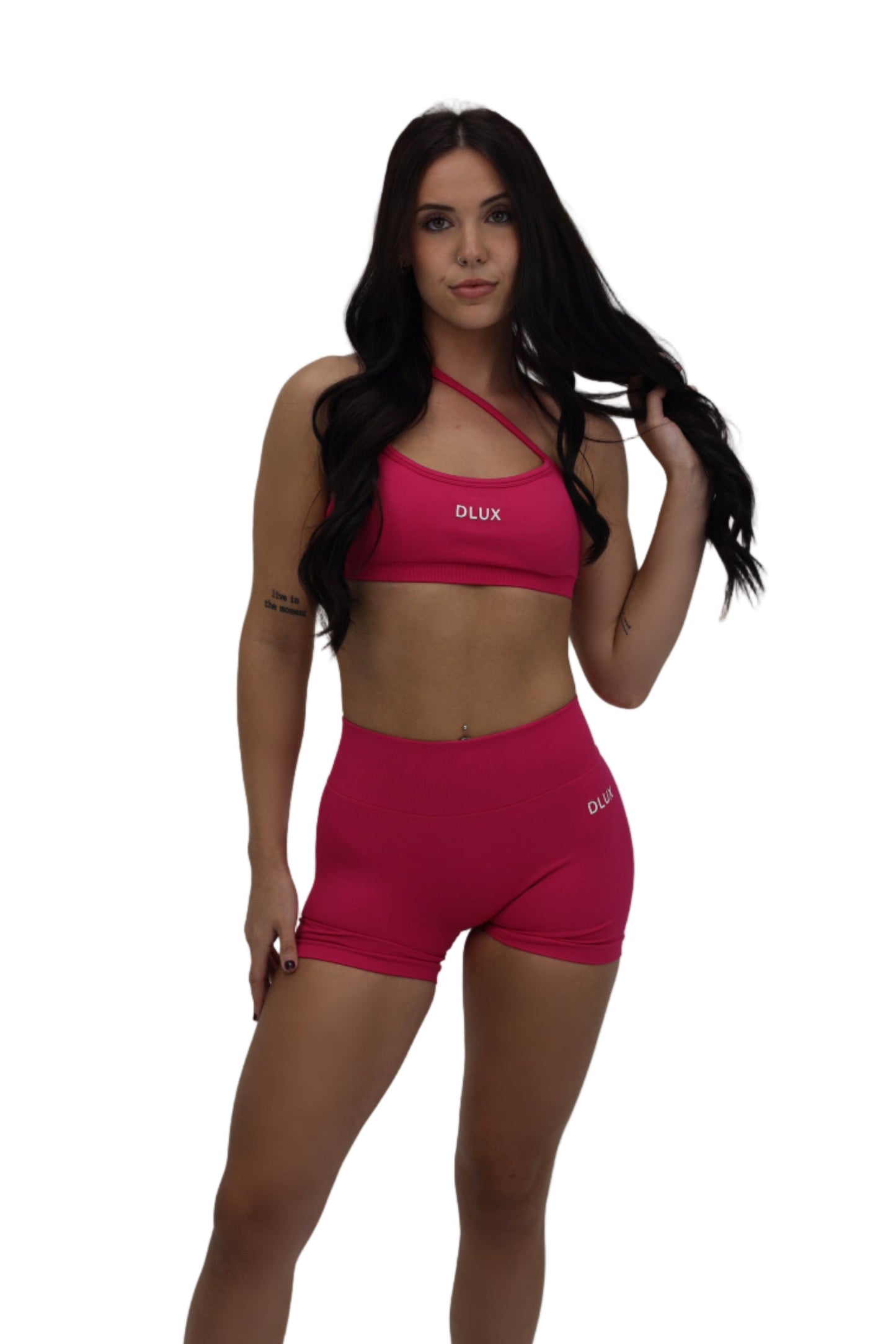 V Shorts - Bright Berry