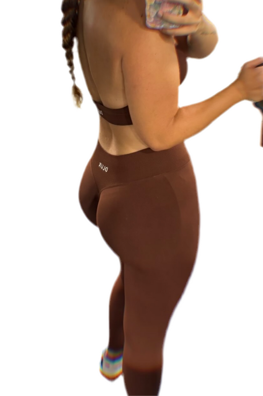 Flex Leggings - Chocolate