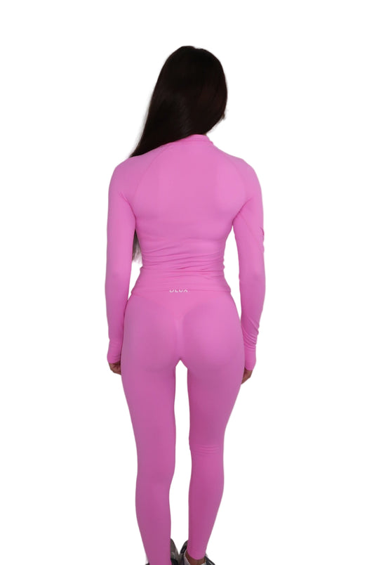Flex Leggings - Bubblegum Pink