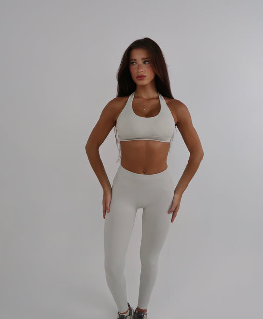 Flex Leggings - Light Beige