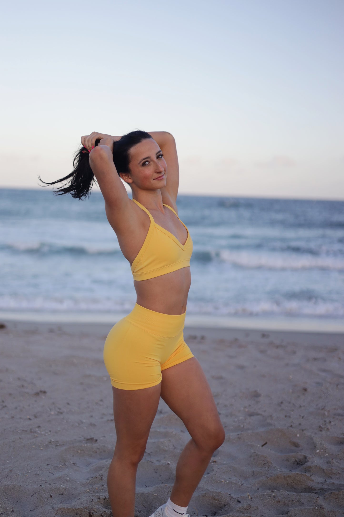 Flex Shorts - Sunset