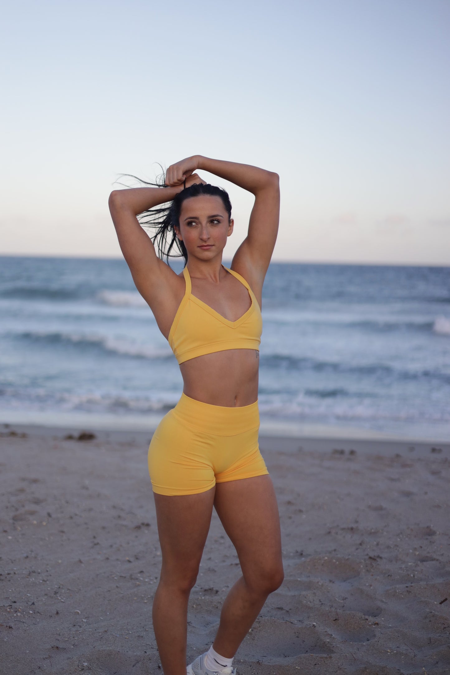Flex Shorts - Sunset