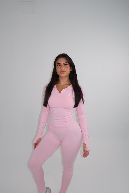 Flex Leggings - Light Pink