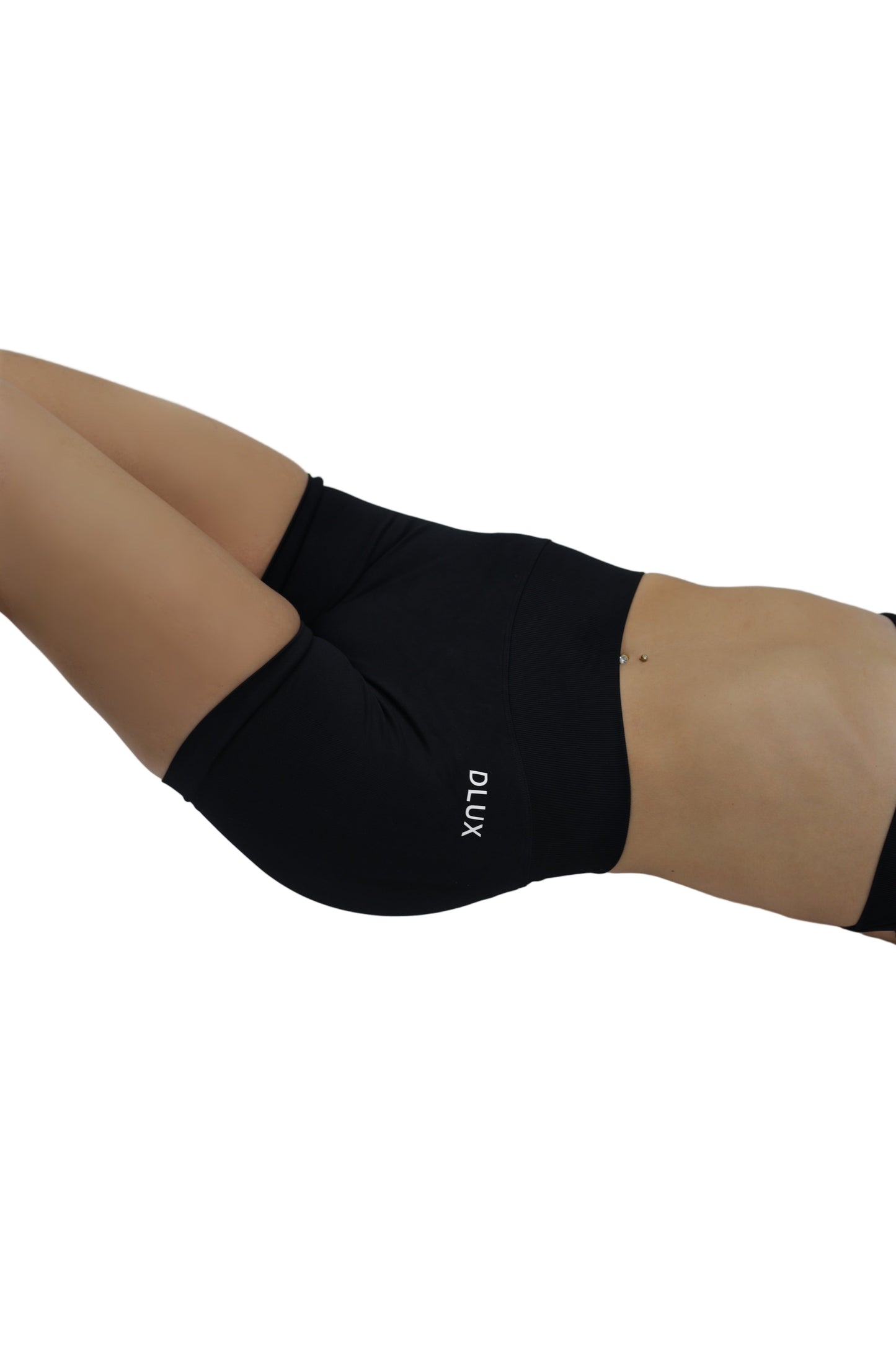 V Shorts - Midnight Black